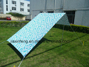 Outdoor Cotton Canvas Beach Sun Shade Tent