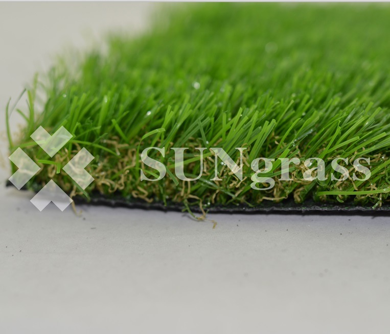 25mm Artificial Turf Garden Landscape Artificial Grass (SUNQ-HY00063)