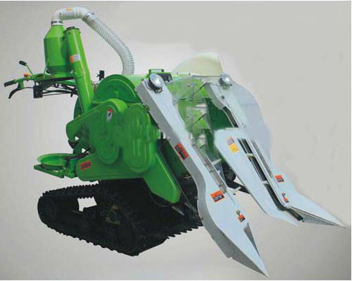 9HP Mini Rice Combine Harvester