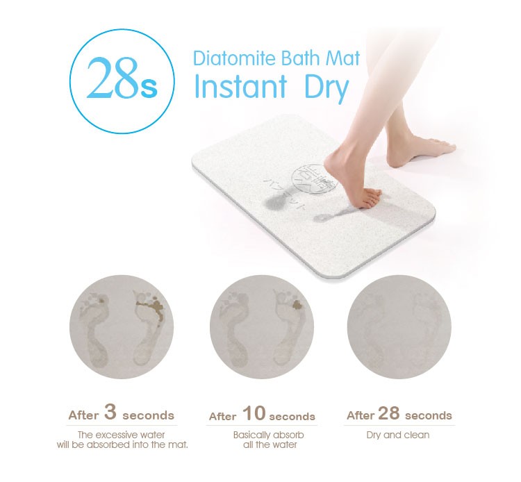 Diatomite Bath Mat Gesundheit Diatomite Bath Mat Health