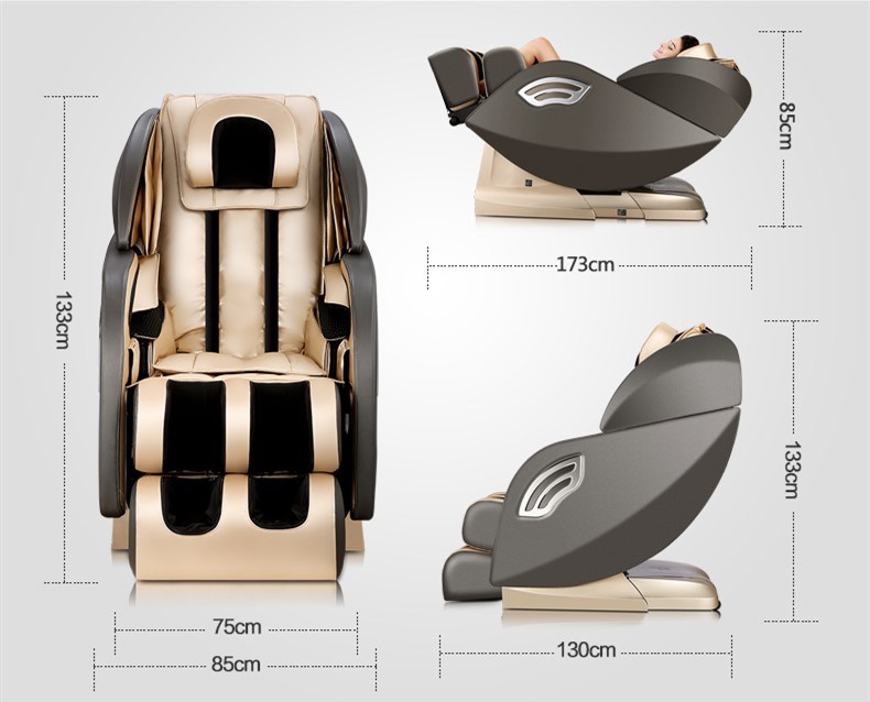 Credit Card Operated Vending Massage Chair Vibrator in Dubai