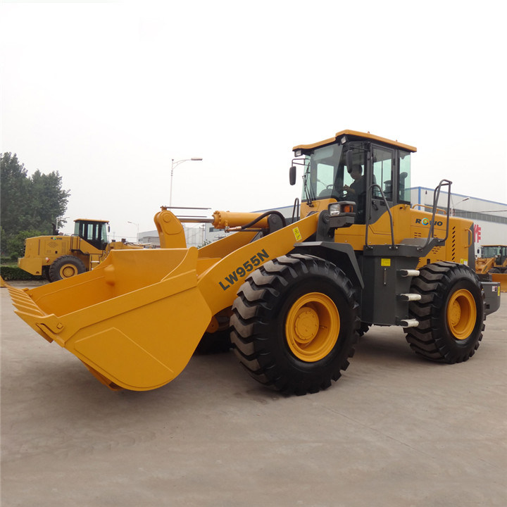 5ton New Construction Machine Heavy Equipment Zl50gn