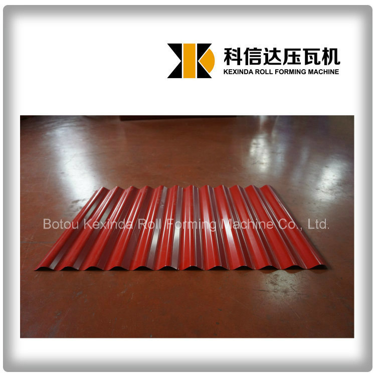 Kxd-836 Aluminium Corrugated Sheet Forming Machine Roof Tile Making Machine