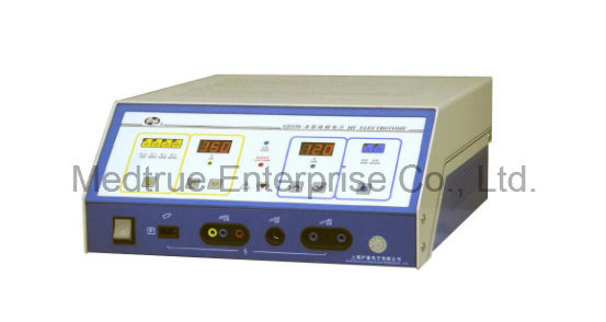 CE/ISO Approved Medical High Frequency Electrosurgical Unit (MT02004002)