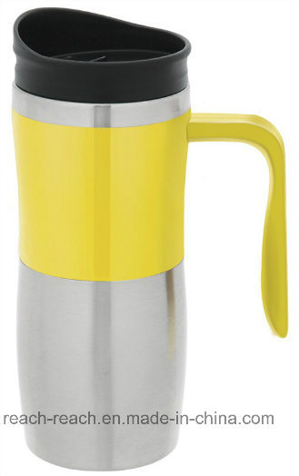 450ml Stainless Steel Coffee Travel Mug (R-2276)