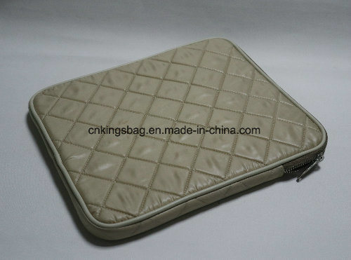 40d Polyester Diamond Quilted iPad Tablet Sleeve Cover