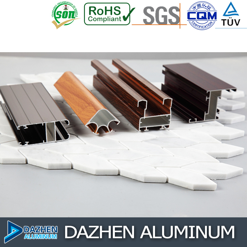 Customized Aluminium Profile for Window Door Africa Market Asia Countries