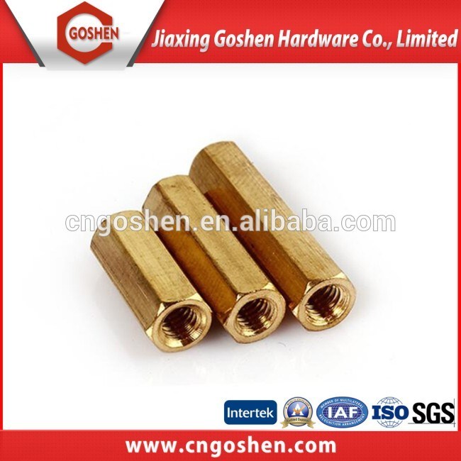 Brass Round Coupling Nut with High Quality