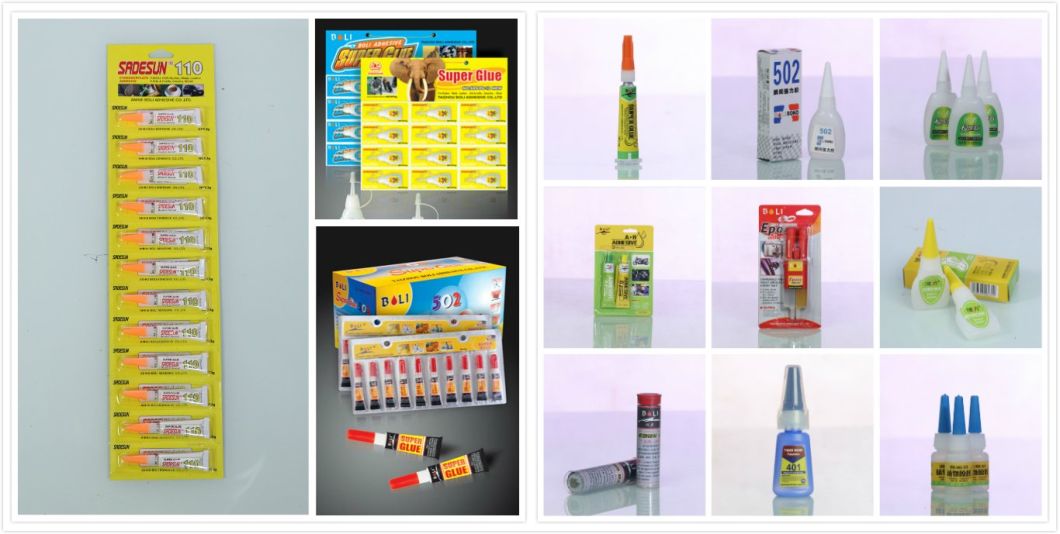 Wholesale Factory Price Nail Free Cyanocrylate Adhesive Glue