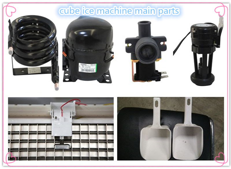 145kg/Day Ice Making Machines Perform Making Machine