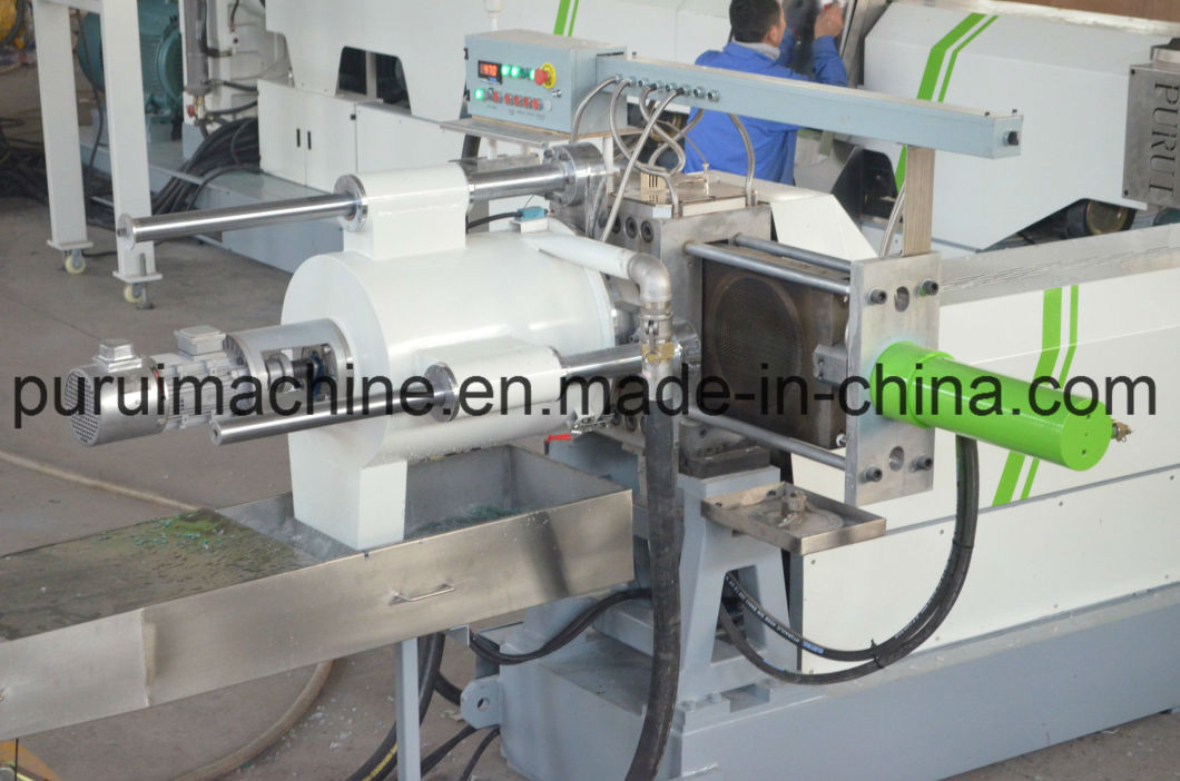 Two Stage Plastic Granulating Machine for Film Bags