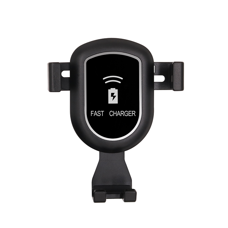 2018 Hot Wholesale New Qi Wireless Car Charger Vehicle Dock for iPhone/Sumsang