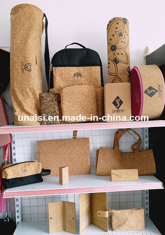 Eco-Friendly Cork Sling Single Shoulder Yoga Mat Bag