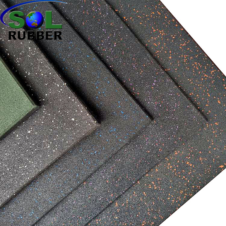 Cheap Gym Rubber Floor Mats Used Dance Floor