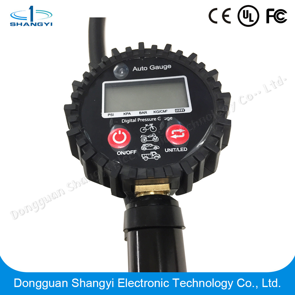 Digital Car Tire Gauge with Backlight 0.1psi Resolution Tire Manometer Uesd All The Vehicles