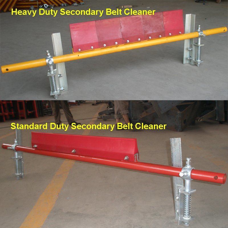 Head Pulley Conveyor Belt Precleaner