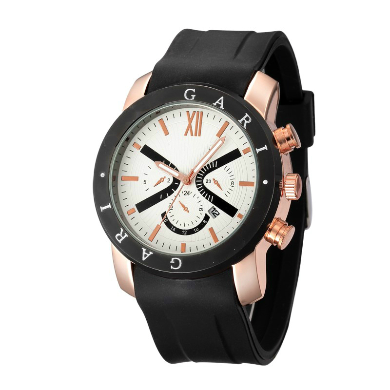 Swiss Quartz Dial in Classic Watch Business Watch with Long Warranty