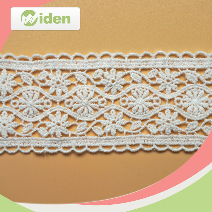 Hot Selling Cheap Cotton Chemical Africa Lace Trim