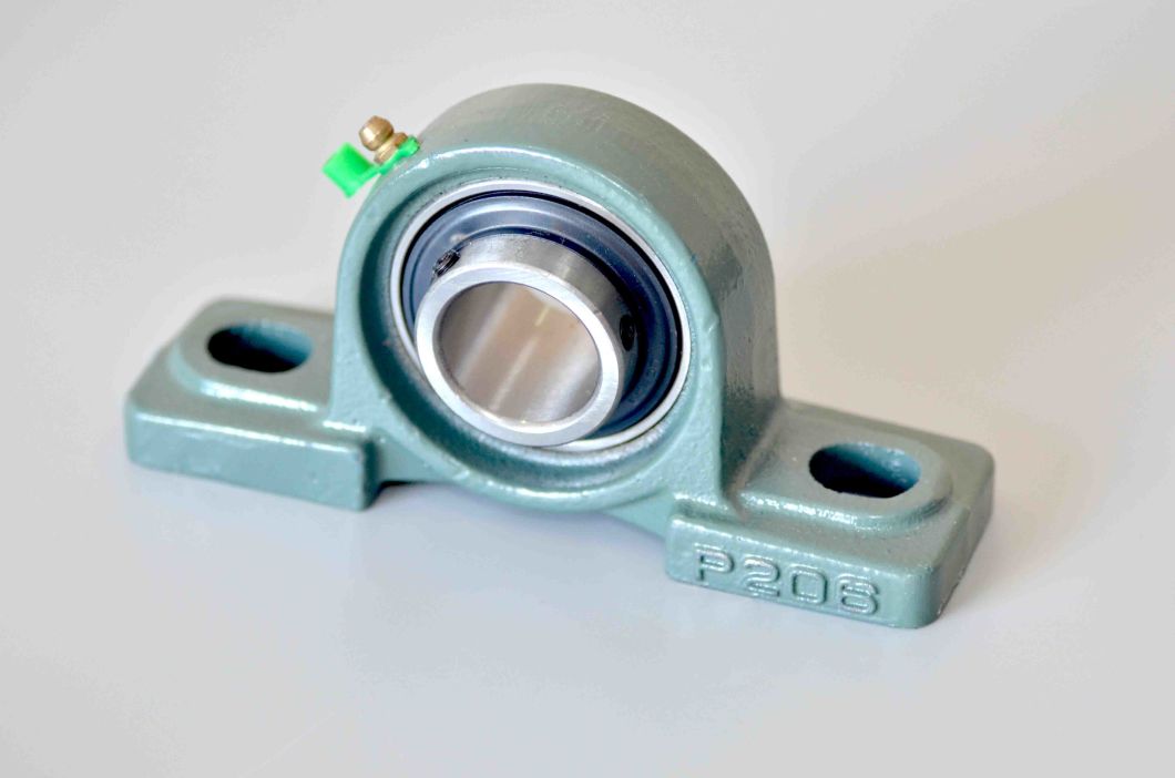 Cast Iron Housing Bearing Steel Pillow Block Bearing UCFL 204-12