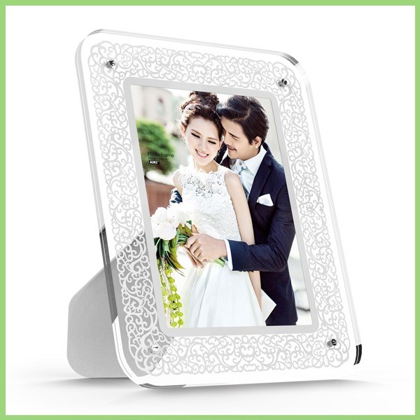 Crystal Photo Frame, Acrylic Picture Frame