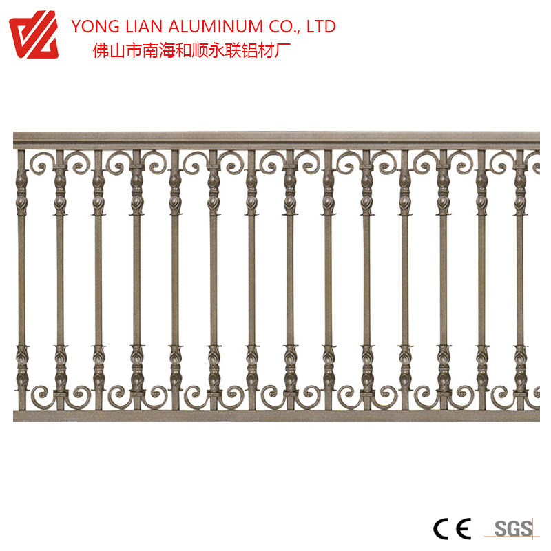 Best Cost Performance Aluminum Extrusion Profile for Fence and Guardrail