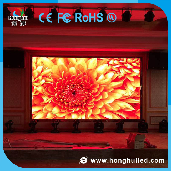 High Refresh Rate P3.91 Rental LED Display for Indoor Stage
