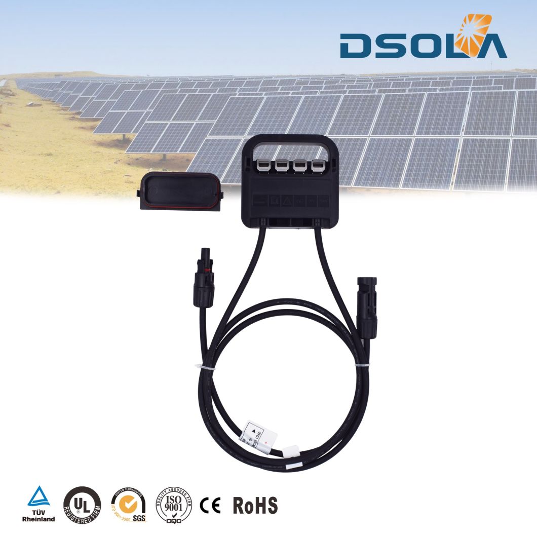 1500V TUV Certified Solar Junction Box IP67 Potting None Potting Solar Junction Box Solar Panel