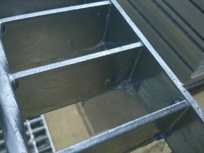 Galvanized Welded Steel Mesh Grating for Floor Walkway, Floor