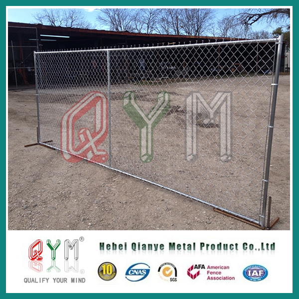 Galvanized Removable Fence/ Children Playground Concrete Temporary Fence