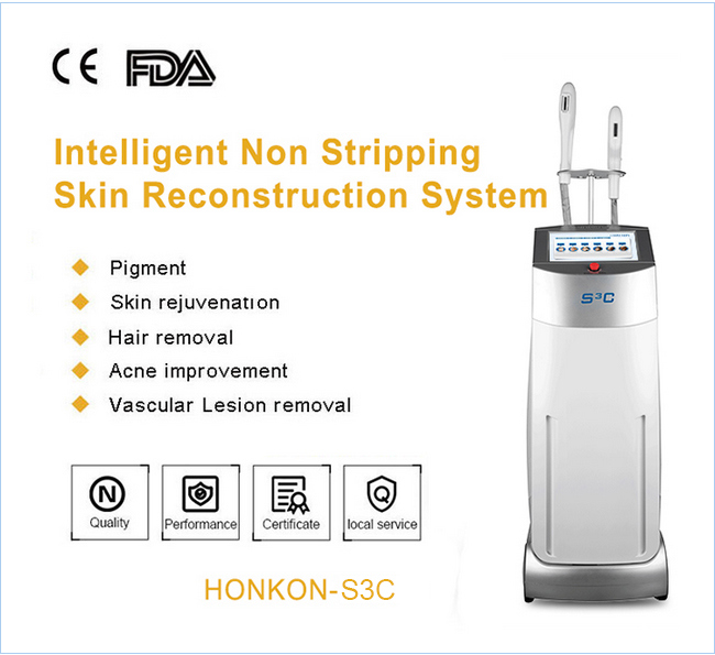 Permanent Easy Effective Hair Removal Options IPL Laser