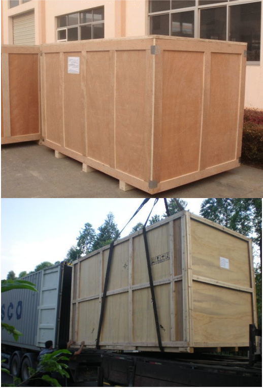 15.8tons Air Cooled Water Scroll Chiller for Blowing Mold