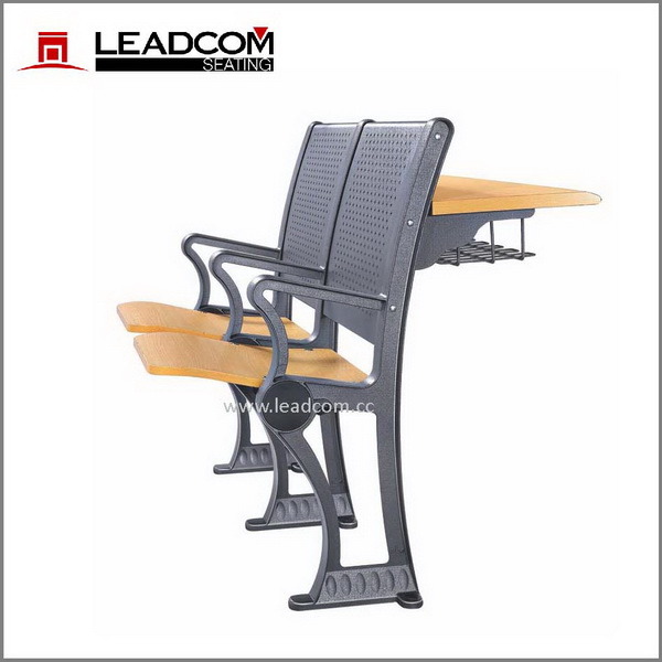 Leadcom College School Lecture Desk and Chair Ls-908f