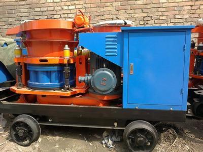 Hsp-5 Wet Mixed Concrete Gunite Pump Shotcrete Machine