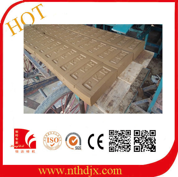 Vacuum Extruder Solid Logo Brick Stamping Machine