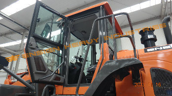 Ensign Yx638 Wheel Loader (Cummins engine, 3ton, 1.8m3)