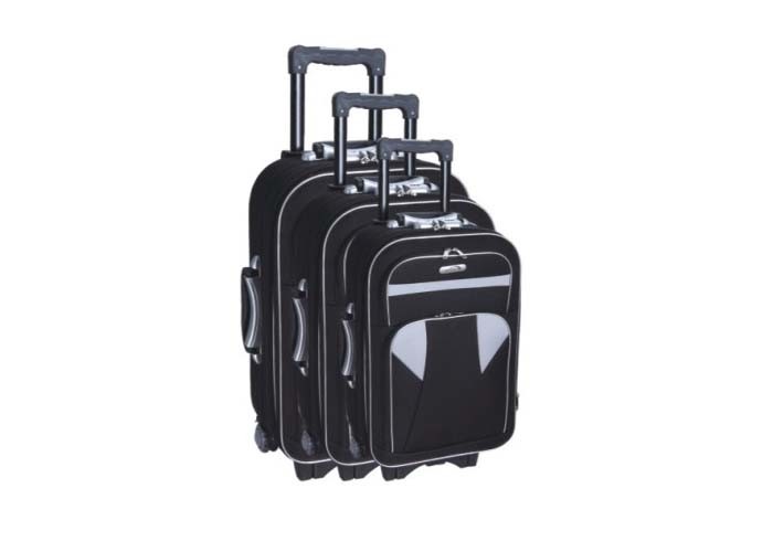 Travel and Trolley Bag with External Trolley