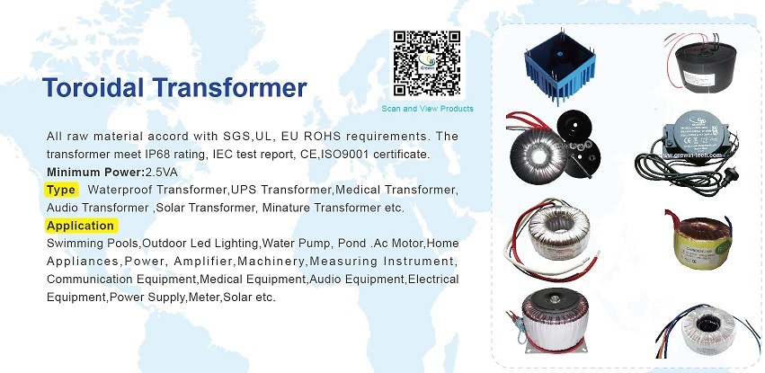 12V Lighting Voltage Transformer for Swimming
