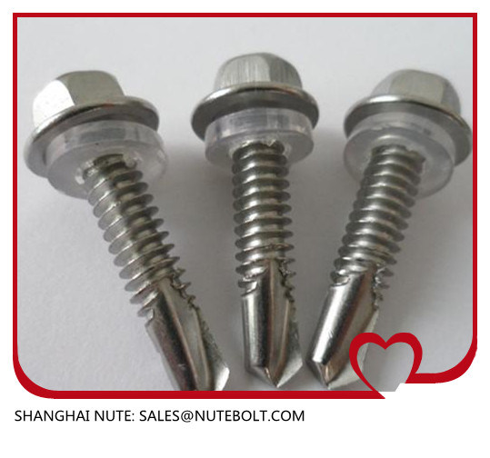 Hex Washer Head Self Tapping Screw and Self Drilling Screws