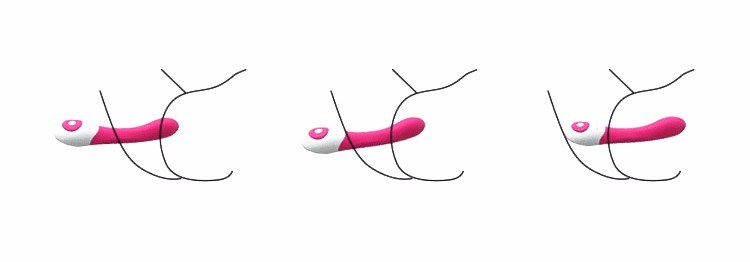 Pulse Sound G Spot Vibrator, Silicone Rechargeable Waterproof Dildo Vibrator, Sex Toys for Woman, Sex Products