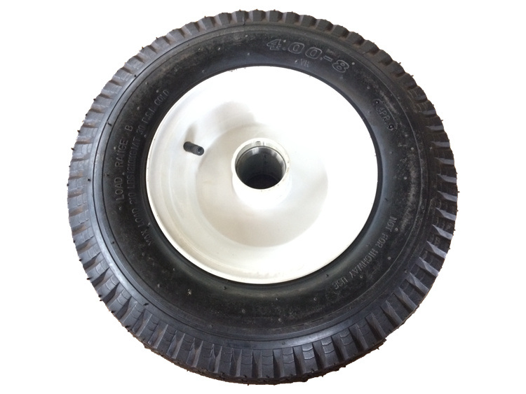 Super Quality Pneumatic Rubber Wheel with Metal Rim