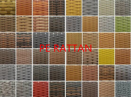 6 Pieces PE Rattan Deep Seating Set Rattan Furniture