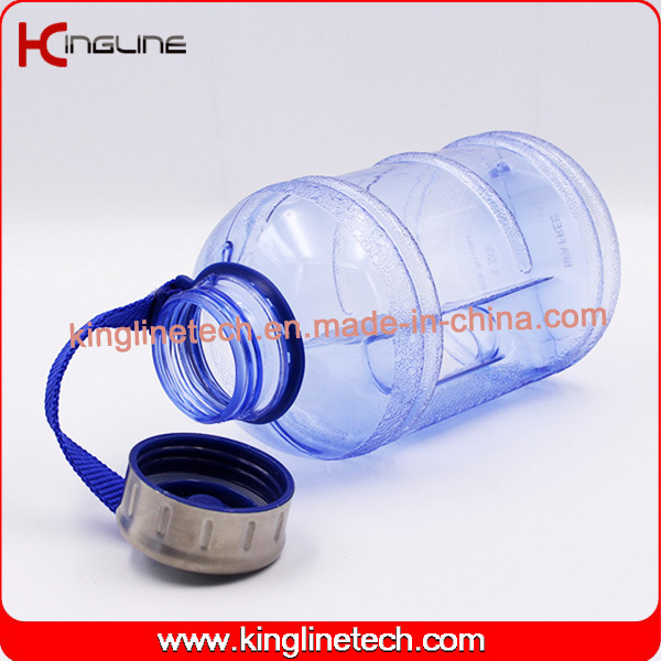 Custom logo 1L plastic jug with handle (KL-8005)