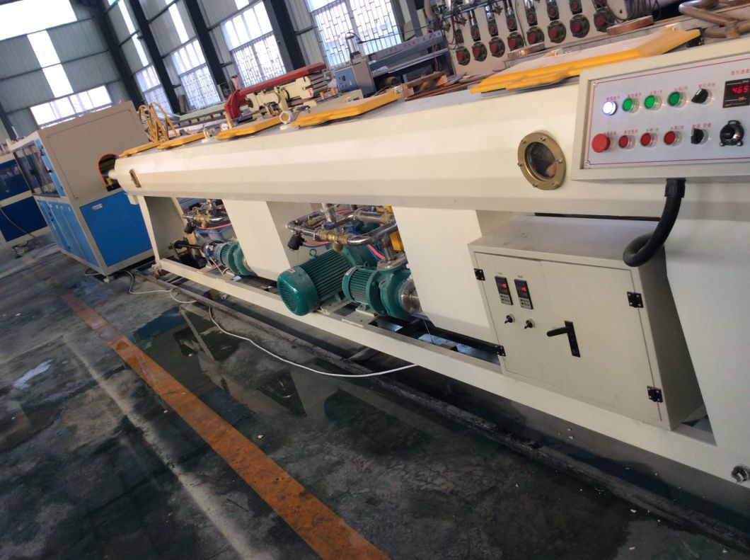 High Capacity Plastic PVC Pipe Twin-Screw Extruder Machine