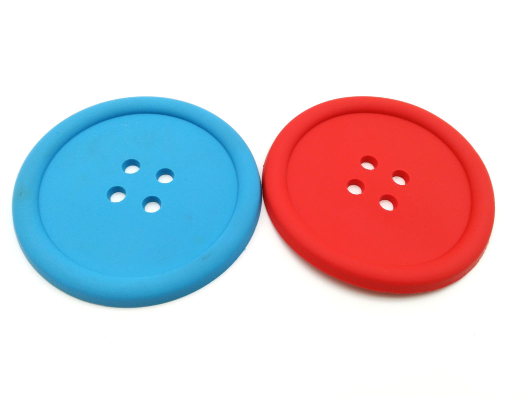 Promotional Gift Eco-Friendly Silicone Cup Mat