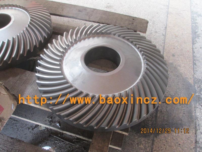 Well Drilling Rig Alloy Steel Rotary Table Pinion Gears