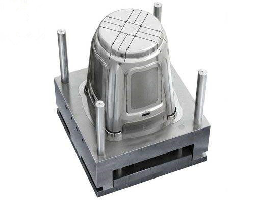 Plastic Bucket Plastic Injection Mould