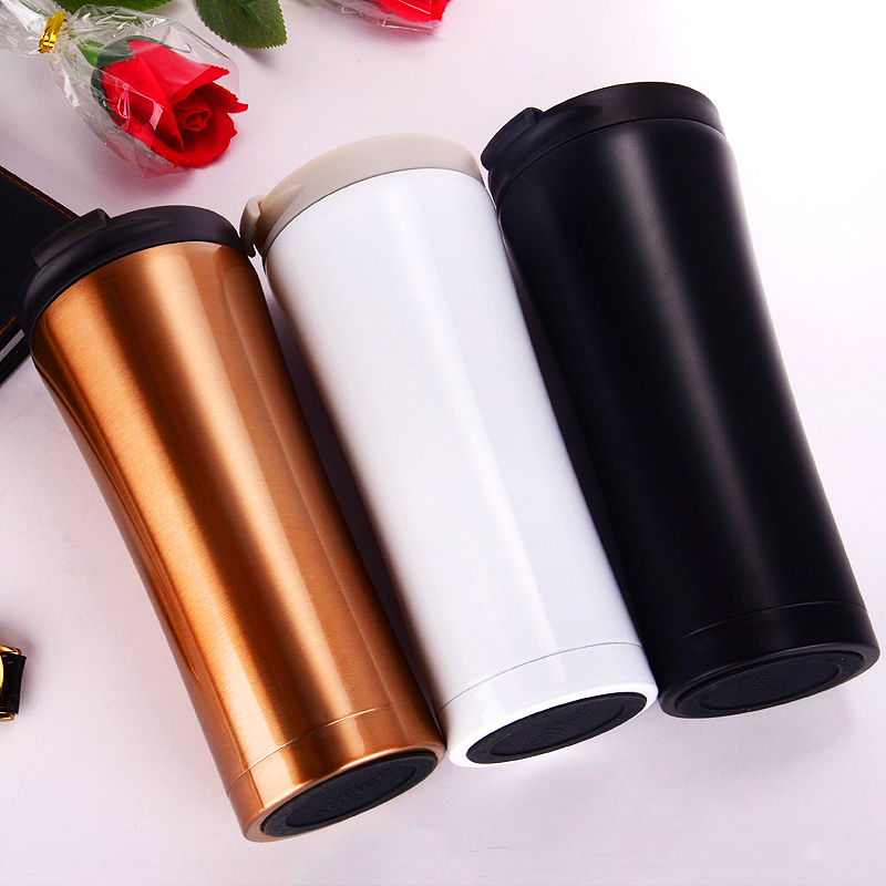 Double Walls Inox Cool and Hot Coffee Mug Thermal Mug Insulated Coffee Mug