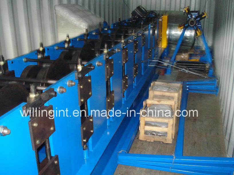 C Shape Purlin Channel Truss Cold Roll Forming Machine