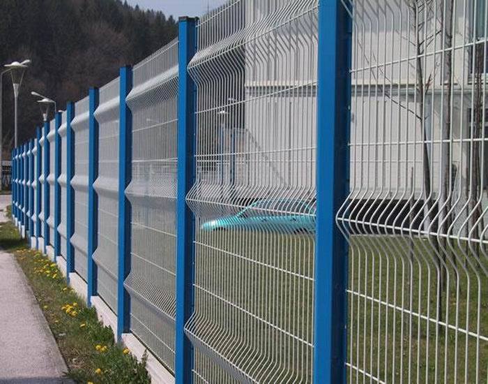 2017 Wire Fence, PVC Coated Wire Mesh Fence, Metal Fence