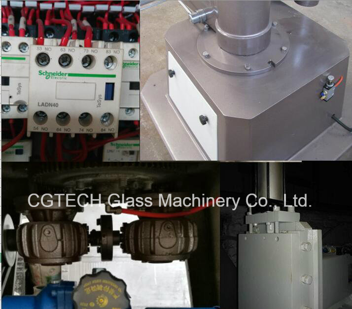 Upgraded Glass Inner and Outer Circles Grinding Machine